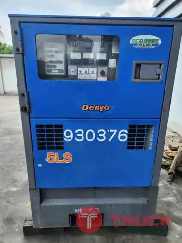 DCA45LSKE : เครื่องกำเนิดไฟฟ้า Denyo genset 37/45kva. by OEK 098-5625920