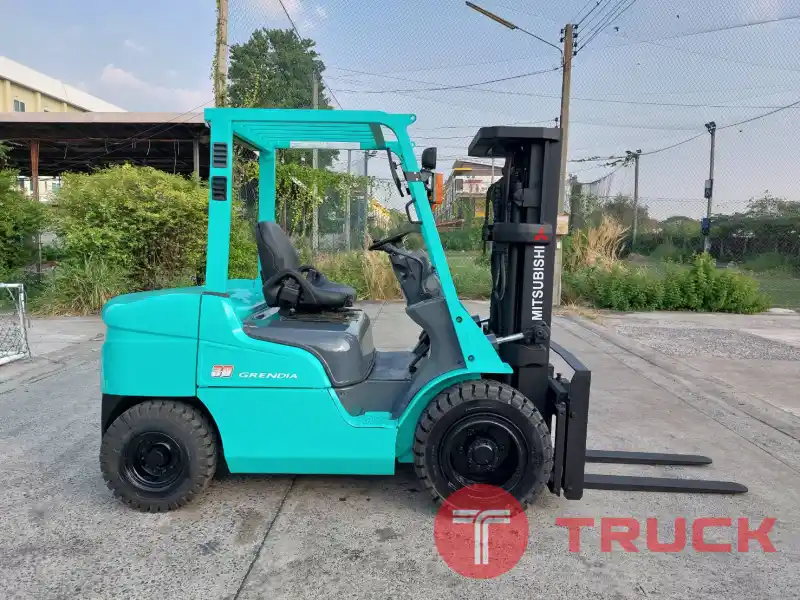 ขายรถโฟล์คลิฟท์มือสองญี่ปุ่น MITSUBISHI GRENDIA FD30T