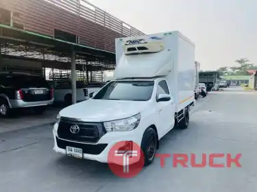 Toyota Hilux Revo ตอนเดียวพร้อมตู้เย็น ปี2019 เครื่อง2.8