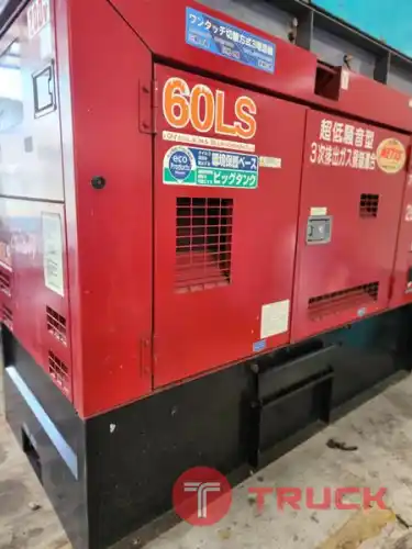 DCA60LSIB : เครื่องกำเนิดไฟฟ้า Denyo genset 50/60kva. by OEK 098-5625920