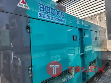 DCA300ESK : เครื่องกำเนิดไฟฟ้า Denyo genset 270/300kva. by OEK 098-5625920