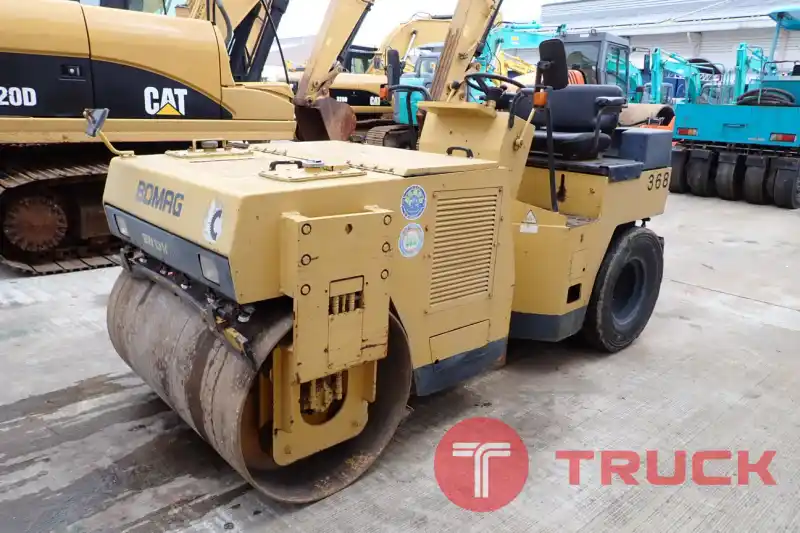 Bomag BW131ACW : รถบดสั่นสะเทือน จากญี่ปุ่น โทร.080-6565422 (หนิง)