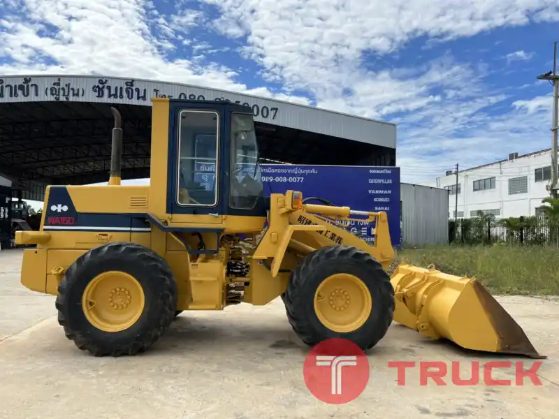 KOMATSU WA100-1 นำเข้าจากญี่ปุ่น สภาพพร้อมใช้งาน โทร 089-0080077,089-0050007,086-0044333,065-8844400 www.sangenjp.com www.nmc99.com