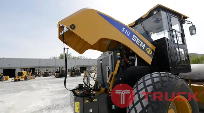รถบดสั่นสะเทือน Soil Compactor SEM 510 และ 512