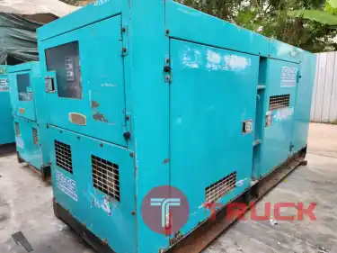 DCA150ESK- เครื่องปั่นไฟ Denyo genset มือสอง ขนาด125/150kva.by OEK 098-5625920
