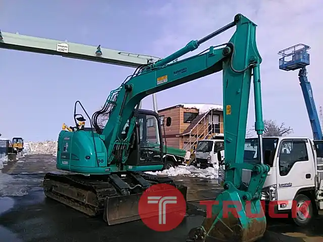 Kobelco SK135SR-3 #YY07 ปี2014 มือสองญี่ปุ่น โทร. 080-6565422 (หนิง)