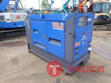 เครื่องปั่นไฟ 60KVA Denyo DCA-60LSIE ปี2013 โทร. 080-6565422 หนิง