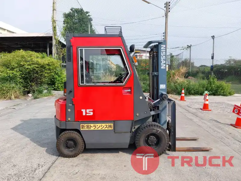ขายรถโฟล์คลิฟท์มือสองญี่ปุ่น NISSAN FD15 V30