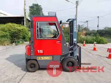 ขายรถโฟล์คลิฟท์มือสองญี่ปุ่น NISSAN FD15 V30