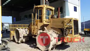 CATERPILLAR 816B WASTE COMPACTOR