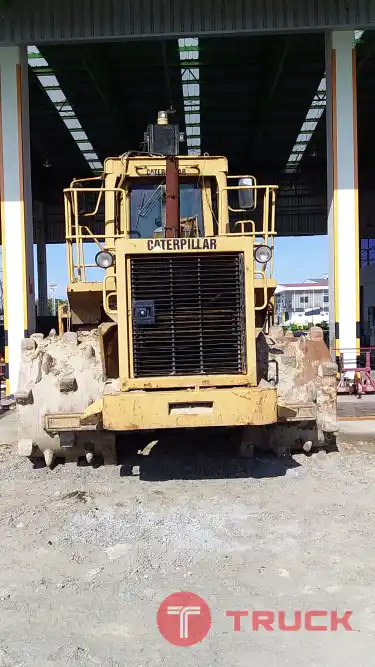 CATERPILLAR 816B WASTE COMPACTOR