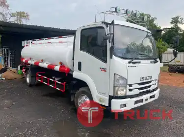 ขายรถ6ล้อบรรทุกน้ำ ISUZU รุ่น FRR 190 ปี58 บรรทุกน้ำ6,500ลิตร พร้อมใช้งาน