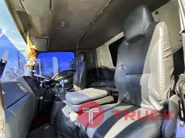 สิบล้อตู้เย็น ISUZU FVM 240 แรงม้า ปี56