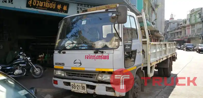 รถ 6 ล้อ HINO FC3JJKA ปี 2540 รถ 6 ล้อ HINO FC3JJKA ปี 2540