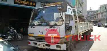รถ 6 ล้อ HINO FC3JJKA ปี 2540