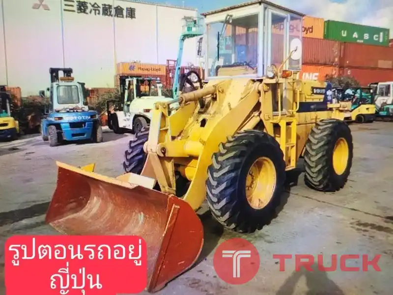 รถตักมือสอง KOMATSU 510 รถสวยมากนำเข้าจากญี่ปุ่น ไม่เคยใช้งานในไทย รถตักมือสอง KOMATSU 510 รถสวยมากนำเข้าจากญี่ปุ่น ไม่เคยใช้งานในไทย