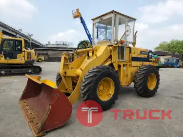 รถตักมือสอง KOMATSU 510 รถสวยมากนำเข้าจากญี่ปุ่น ไม่เคยใช้งานในไทย