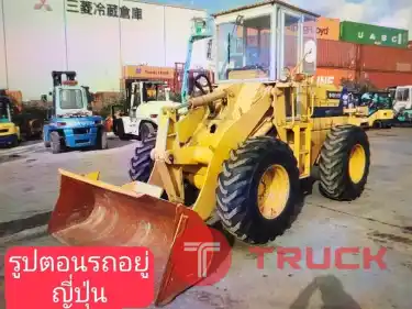 รถตักมือสอง KOMATSU 510 รถสวยมากนำเข้าจากญี่ปุ่น ไม่เคยใช้งานในไทย