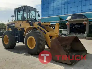 รถตักมือสอง KOMATSU WA200-6 รถใช้งานมาน้อยนำเข้าจากญี่ปุ่น ไม่เคยใช้งานในไทย