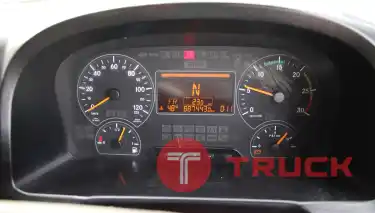 สิบล้อหัวลาก FUSO 280 แรงม้า ปี59
