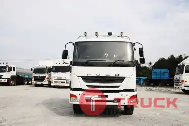 สิบล้อหัวลาก FUSO 280 แรงม้า ปี59