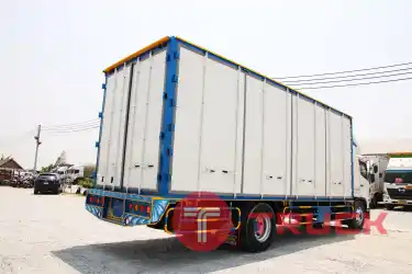 หกล้อตู้สิบบาน HINO 500 212 แรงม้า ปี55