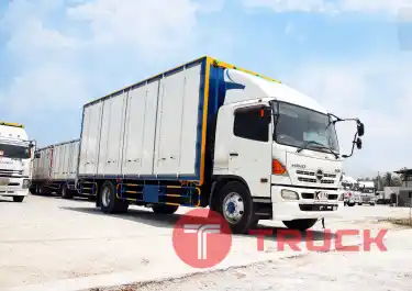 หกล้อตู้สิบบาน HINO 500 212 แรงม้า ปี55
