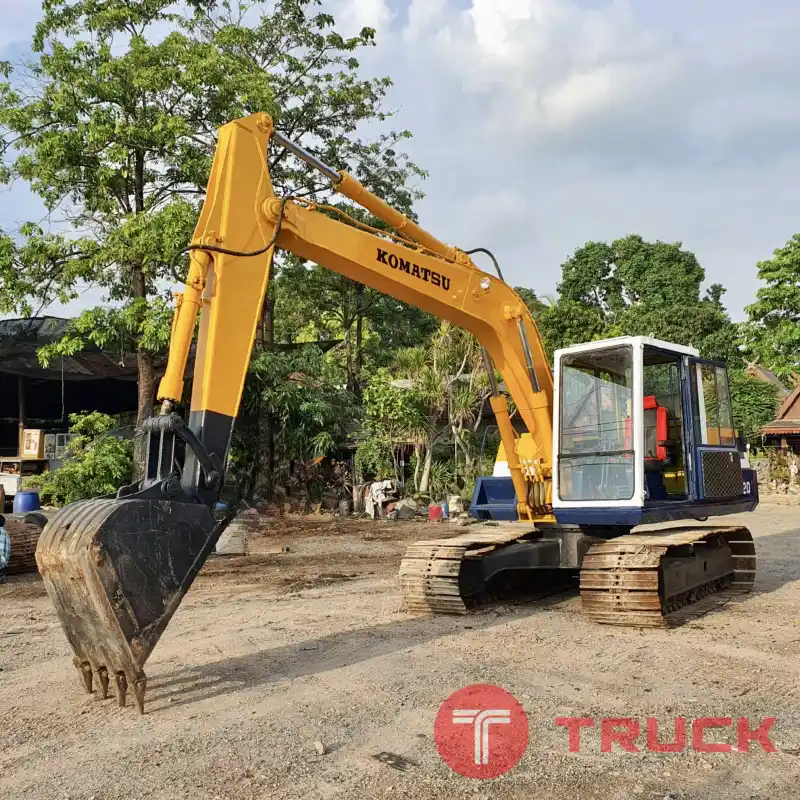 แบคโฮ KOMATSU PC120-3