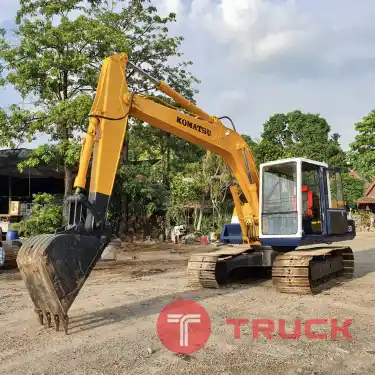 แบคโฮ KOMATSU PC120-3