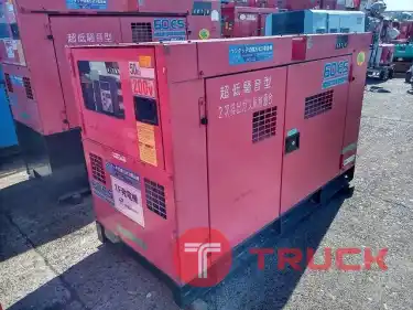 DCA60ESH: เครื่องกำเนิดไฟฟ้า Denyo genset 50/60kva. by OEK 098-5625920
