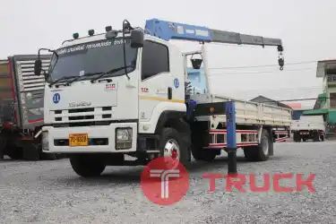 หกล้อเครน ISUZU FTR 240 แรงม้า ปี55