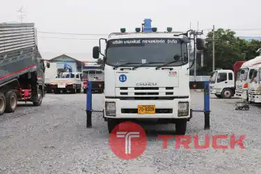 หกล้อเครน ISUZU FTR 240 แรงม้า ปี55