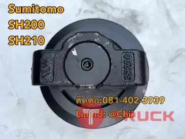 โรเลอร์ sh200 sumitomo ขายอะไหล่แบคโฮ บางนา บางพลี สมุทรปราการ
