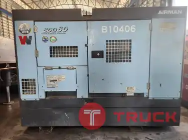 SDG60S - เครื่องปั่นไฟ แอร์แมน ขนาด 50/60kva OEK 098-5625920