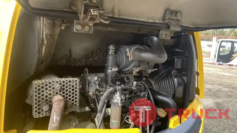รถขุด Komatsu PC20UU มือสองญี่ปุ่น