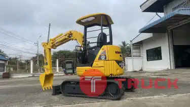 รถขุด Komatsu PC20UU มือสองญี่ปุ่น