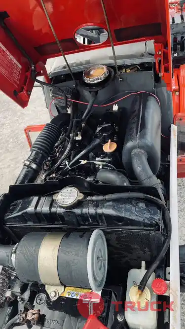 รถไถ Yanmar F165 มือสองญี่ผุ่นค