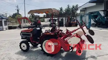 รถไถ Yanmar F165 มือสองญี่ผุ่นค