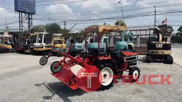 รถไถ Yanmar F165 มือสองญี่ผุ่นค
