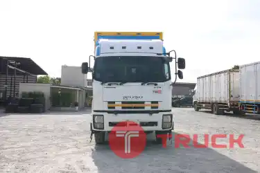 หกล้อตู้สิบบาน ISUZU FTR 240 แรงม้า ปี56