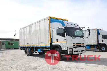 หกล้อตู้สิบบาน ISUZU FTR 240 แรงม้า ปี56