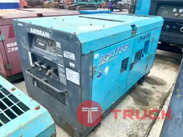 175CFM เครื่องปั๊มลม Airman PDS175S ปี2005 โทร 080-6565422 หนิง