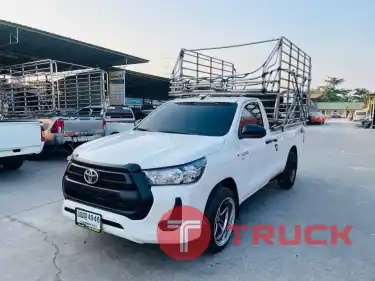 Toyota Hilux Revo ตอนเดียวเพลาลอย ปี2021 เครื่อง2.8