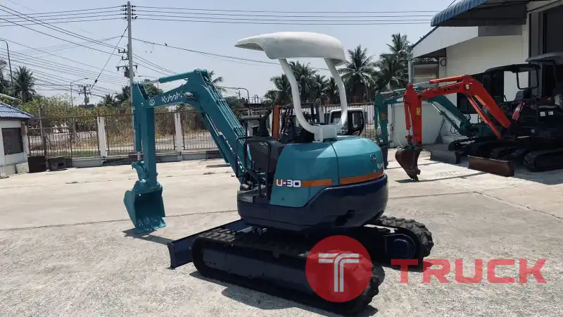 รถขุด Kubota U30 มือสองญี่ปุ่น