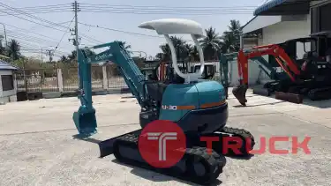 รถขุด Kubota U30 มือสองญี่ปุ่น