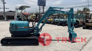 รถขุด Kubota U30 มือสองญี่ปุ่น