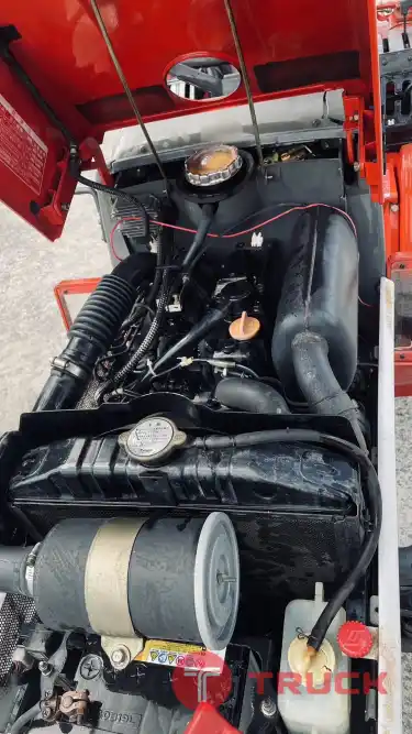 รถไถ Yanmar F165 มือสองญี่ปุ่น