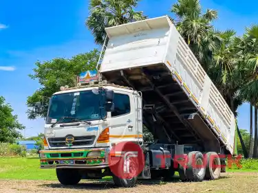 สิบล้อ Hino FM1J