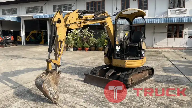 รถขุด CAT303SR มือสองญี่ปุ่น