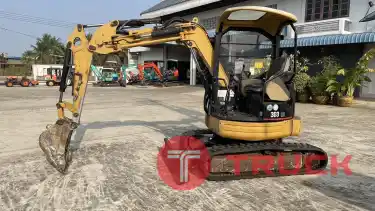 รถขุด CAT303SR มือสองญี่ปุ่น